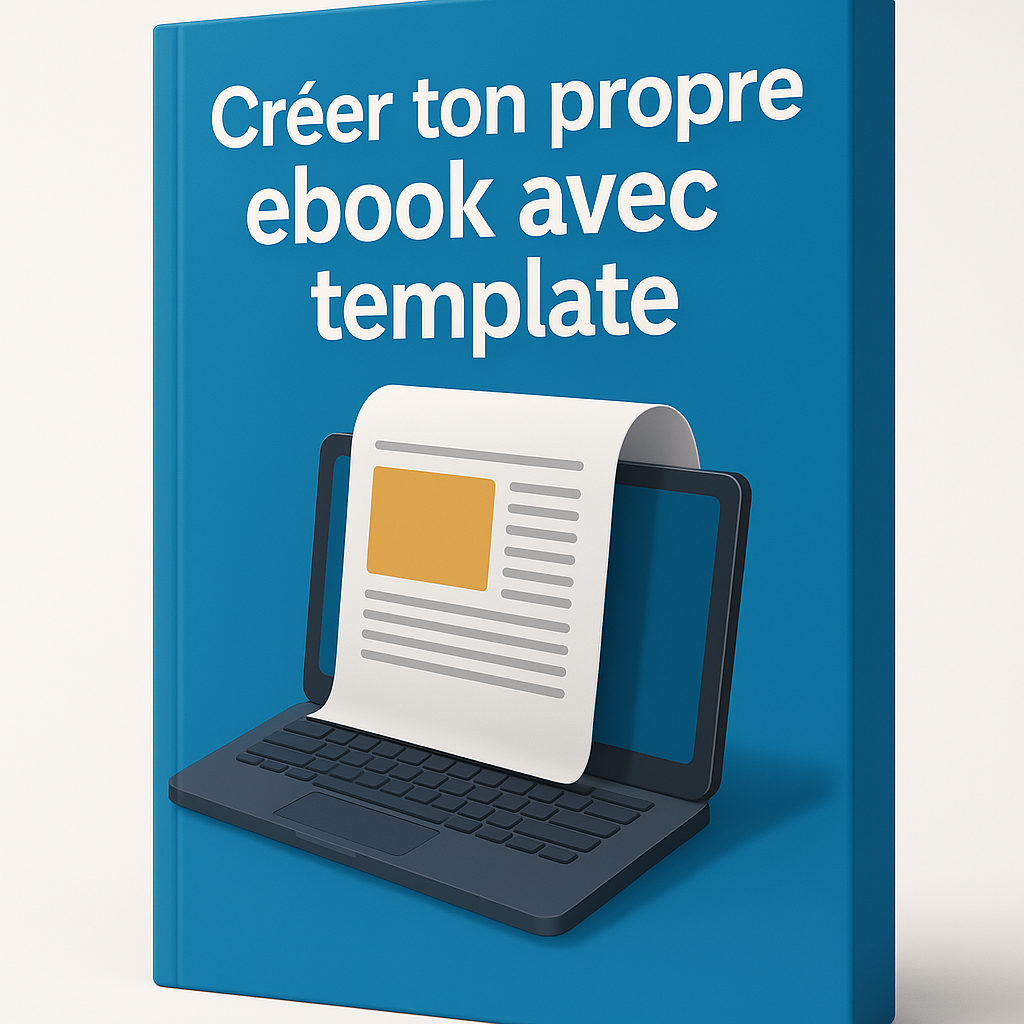 Crée ton ebook facilement