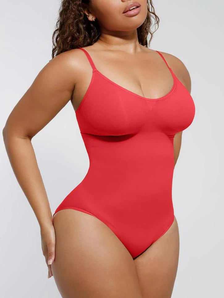 Combinaison sculptante invisible – Poitrine couverte & string gainant
