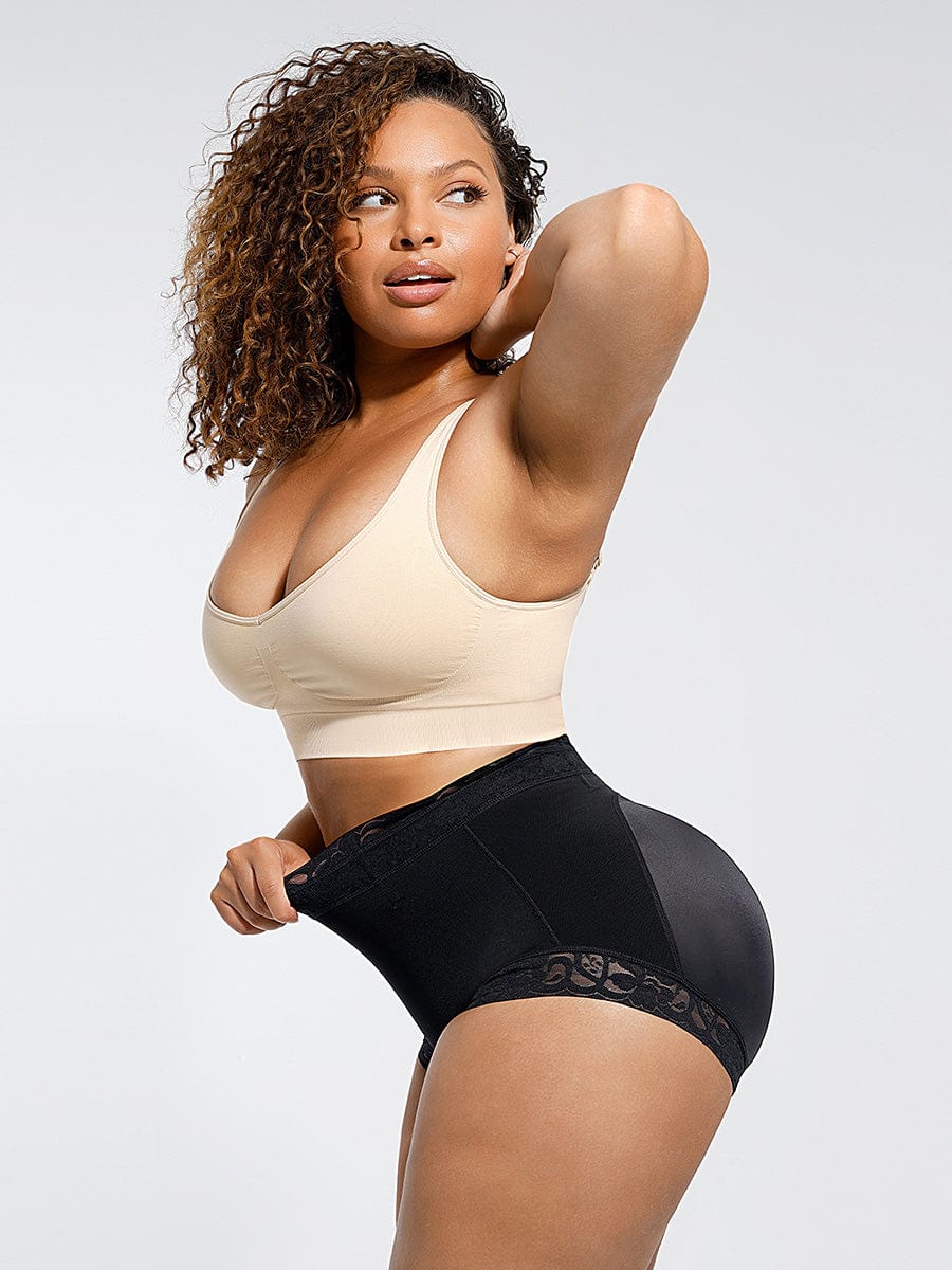 Short gainant push-up – fesses rehaussées