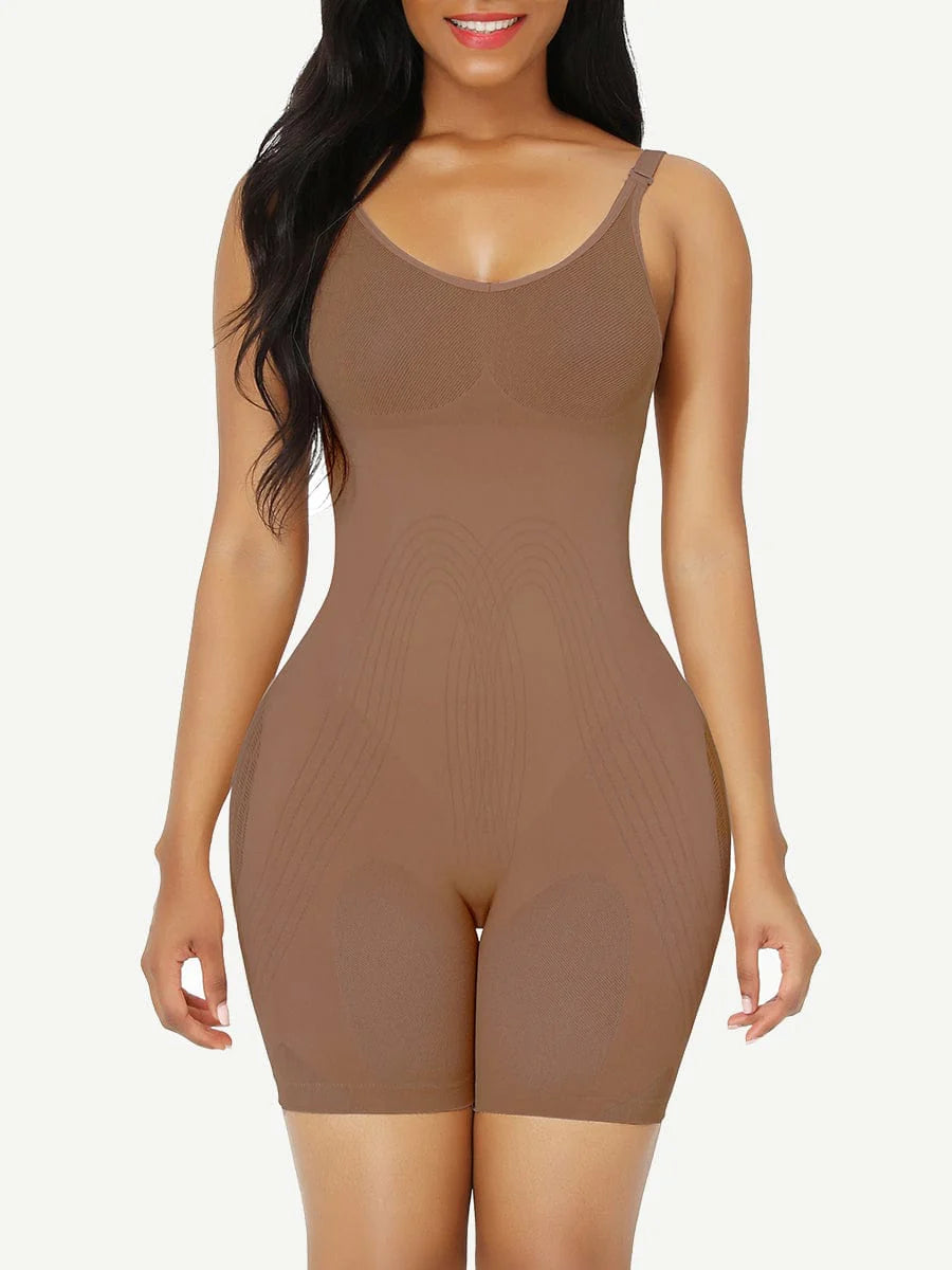 Gainant dos-nu – maintien poitrine & ventre plat, effet sculptant invisible.