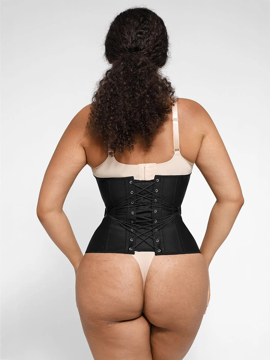 10-wire U-shaped latex girdle – Slimmer waist & reinforced support