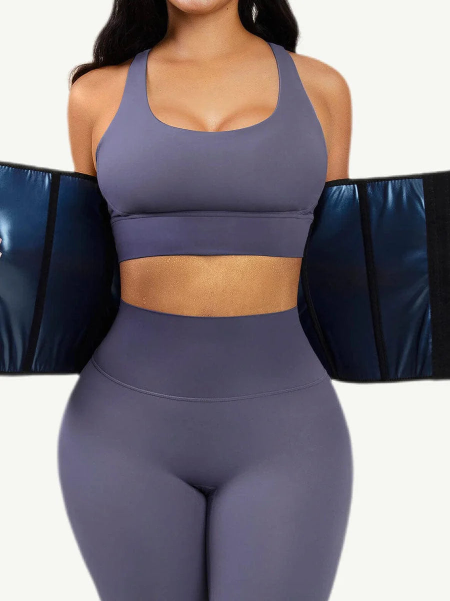 Gaine à double ceinture – Compression & taille affinée.