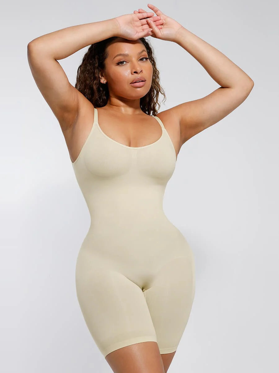 Gainant dos-nu – maintien poitrine & ventre plat, effet sculptant
