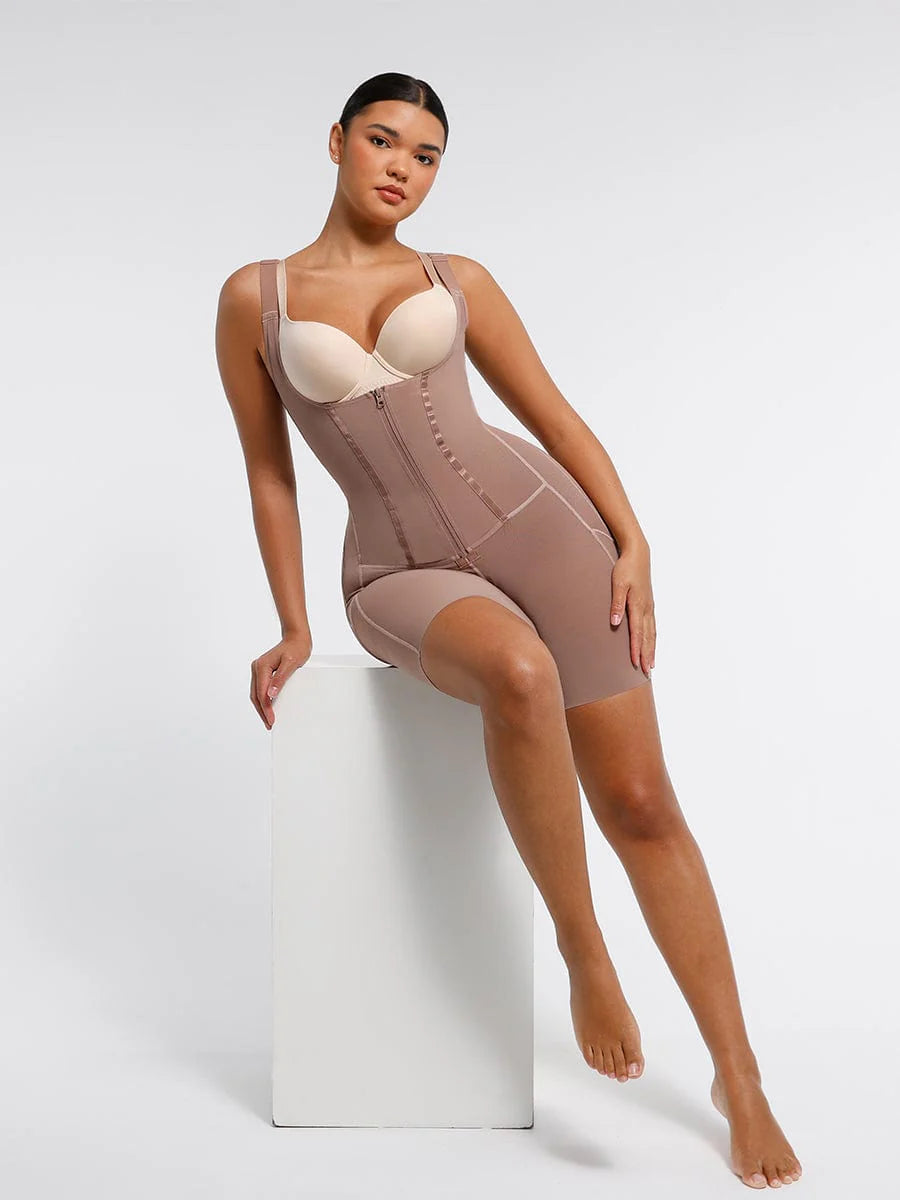 Post-operative U-shaped girdle – Chest, stomach & buttock support
