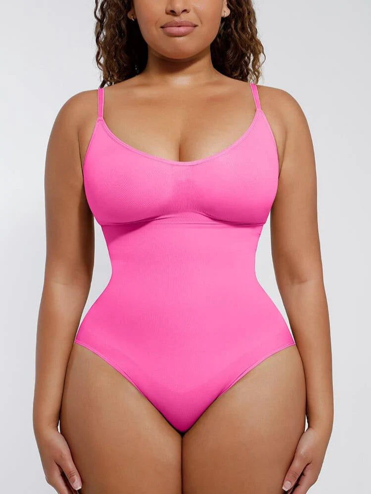Combinaison sculptante invisible – Poitrine couverte & string gainant