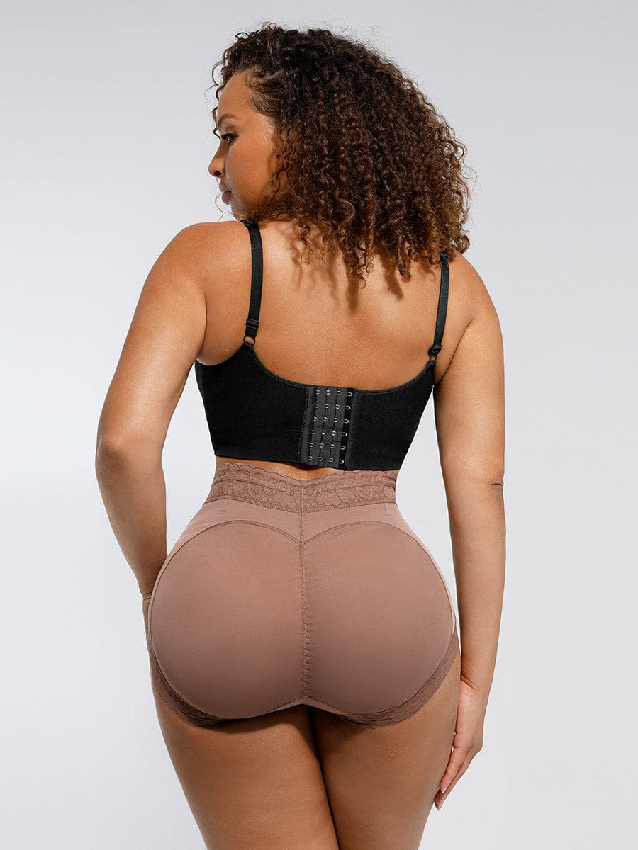 Short gainant push-up – fesses rehaussées