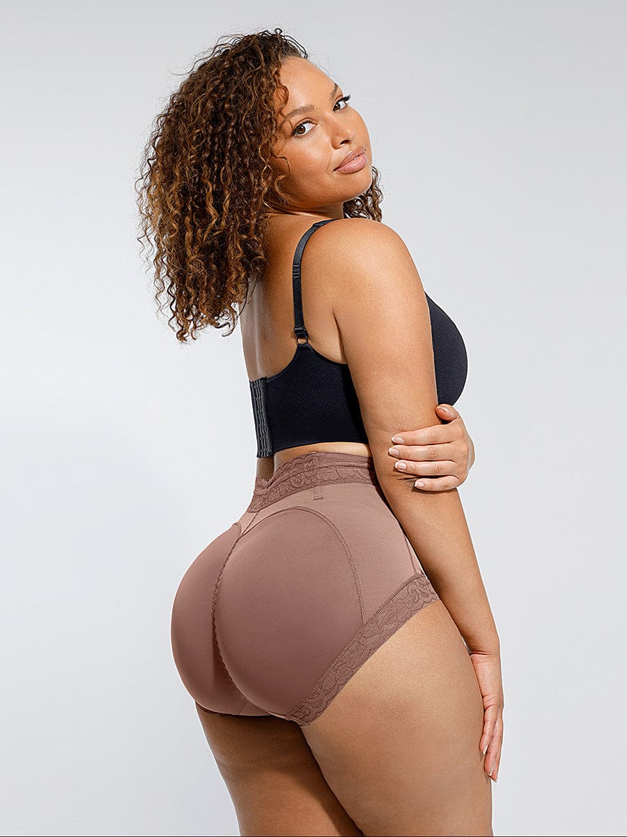 Short gainant push-up – fesses rehaussées