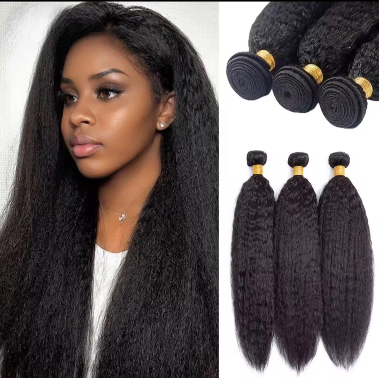 Extensions cheveux naturels