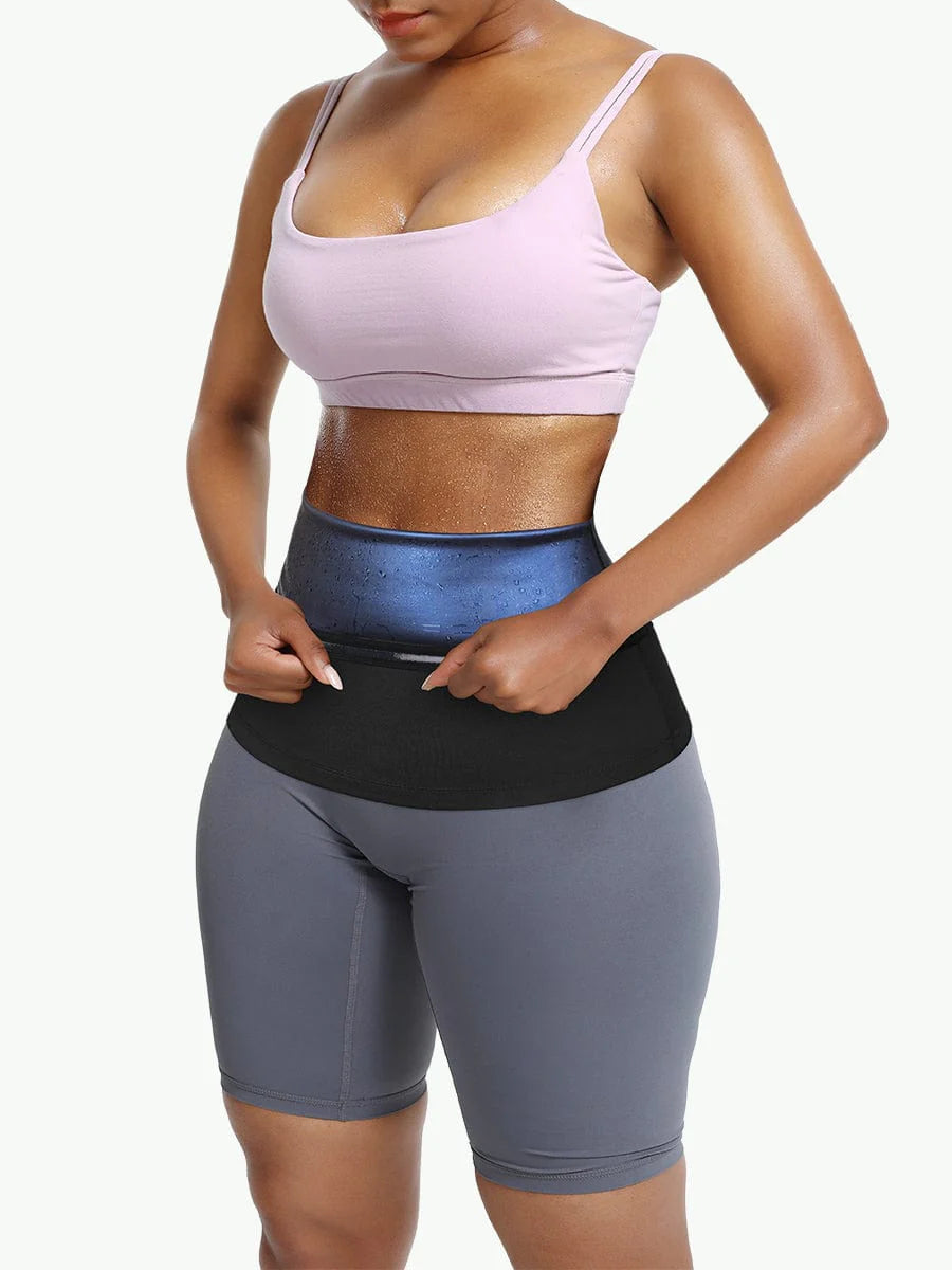 Ceinture minceur sportive – Déstocke la graisse du ventre efficacement