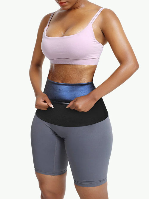 Ceinture minceur sportive – Déstocke la graisse du ventre efficacement