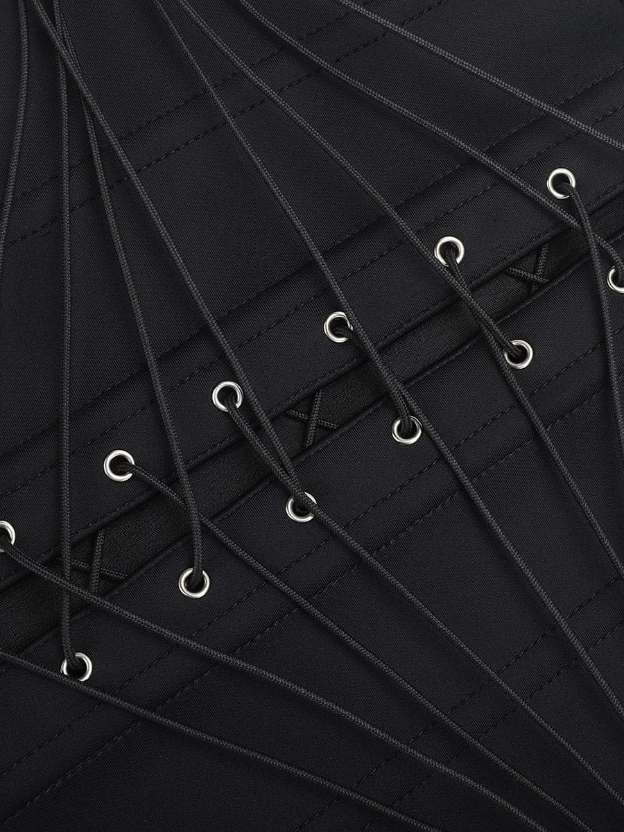Gaine latex U à 10 armatures – Taille affinée & maintien renforcé