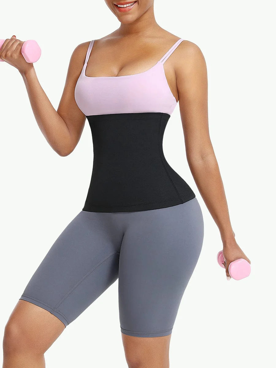 Ceinture minceur sportive – Déstocke la graisse du ventre efficacement