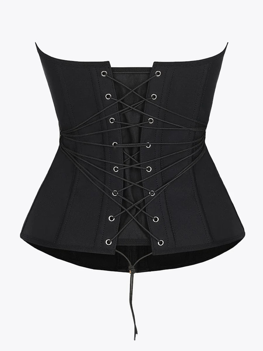 Gaine latex U à 10 armatures – Taille affinée & maintien renforcé