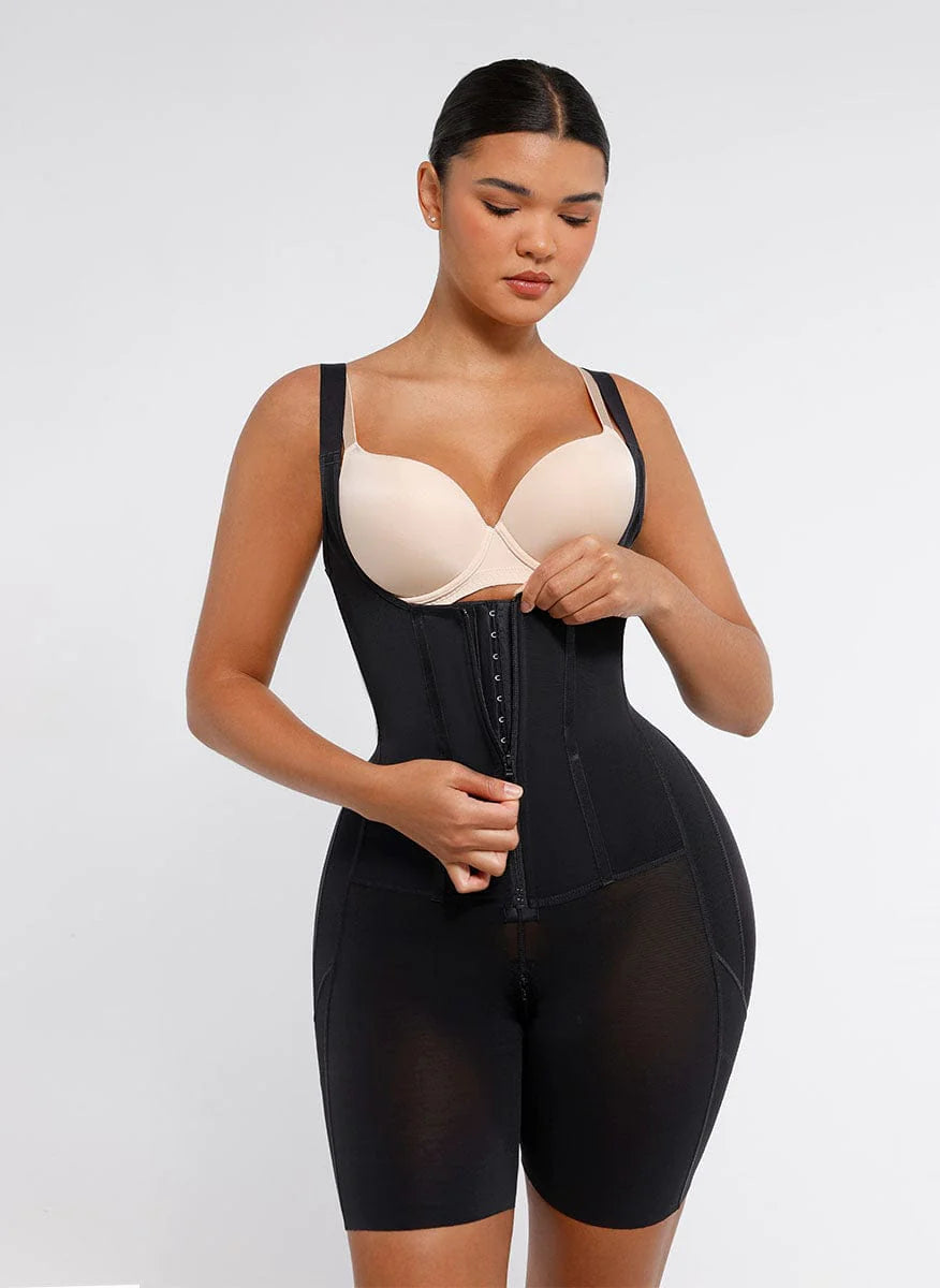 Gaine post-opératoire U – Maintien poitrine, ventre & fessier