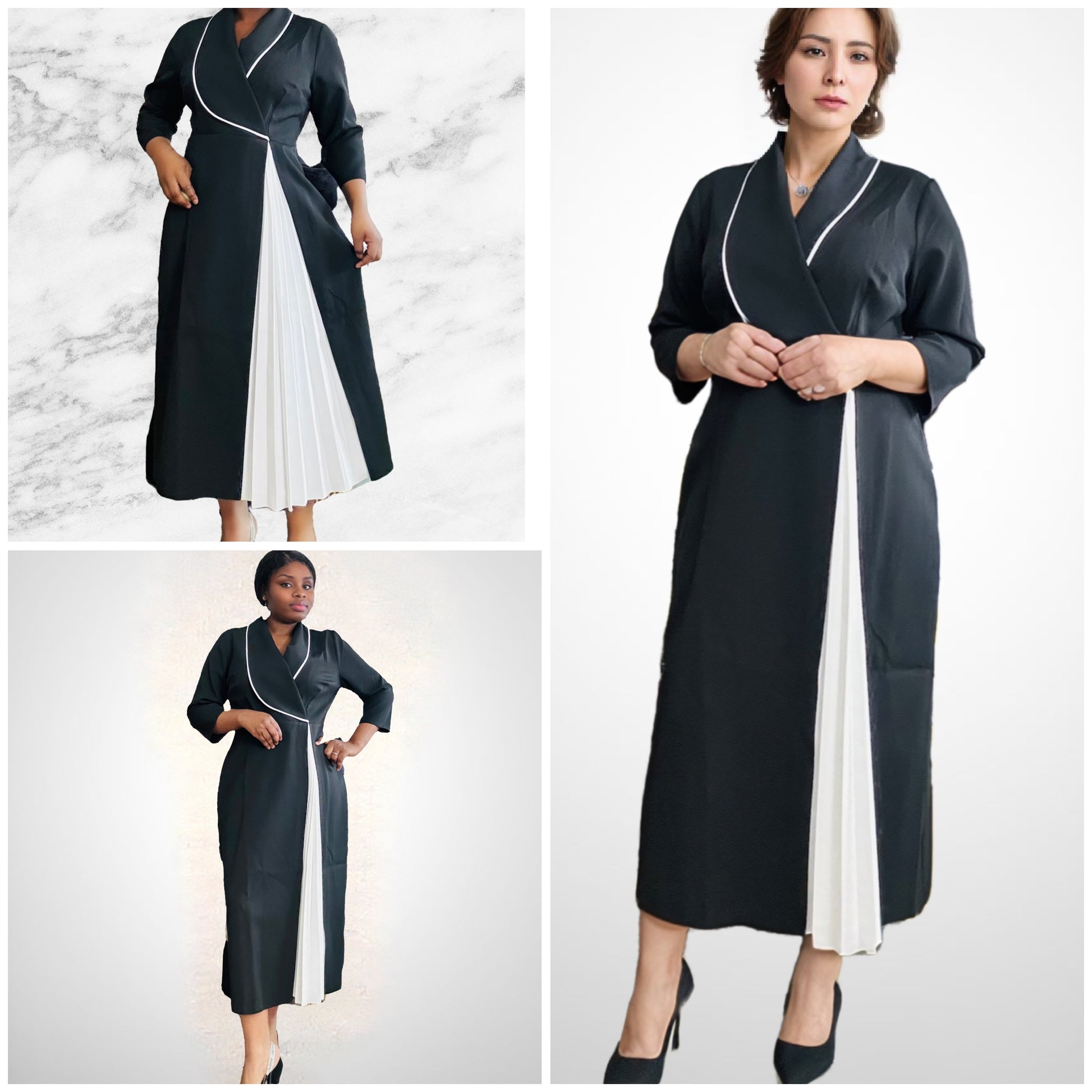 Elegant Duale Dress