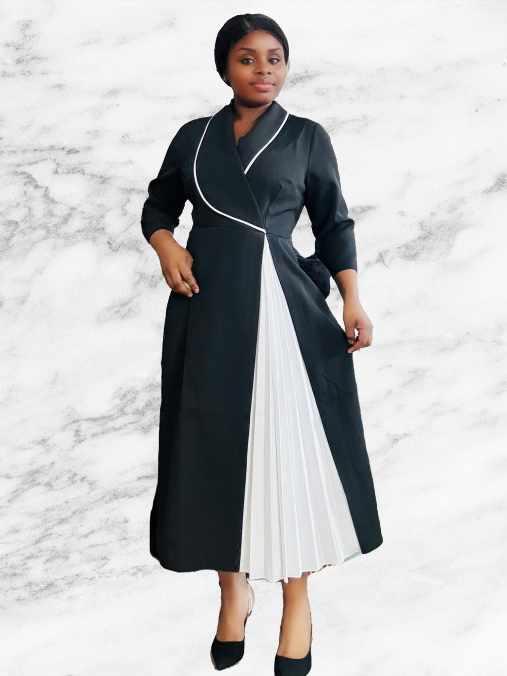 Elegant Duale Dress