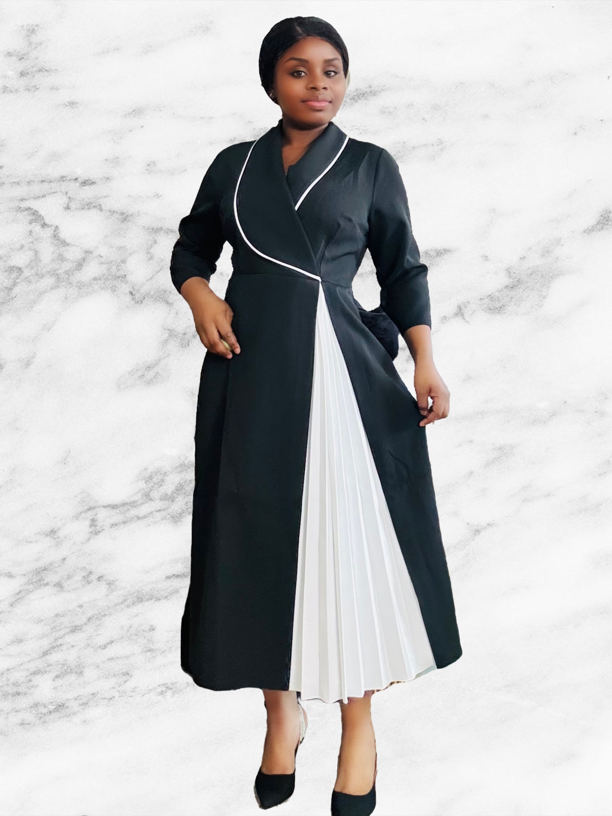 Elegant Duale Dress