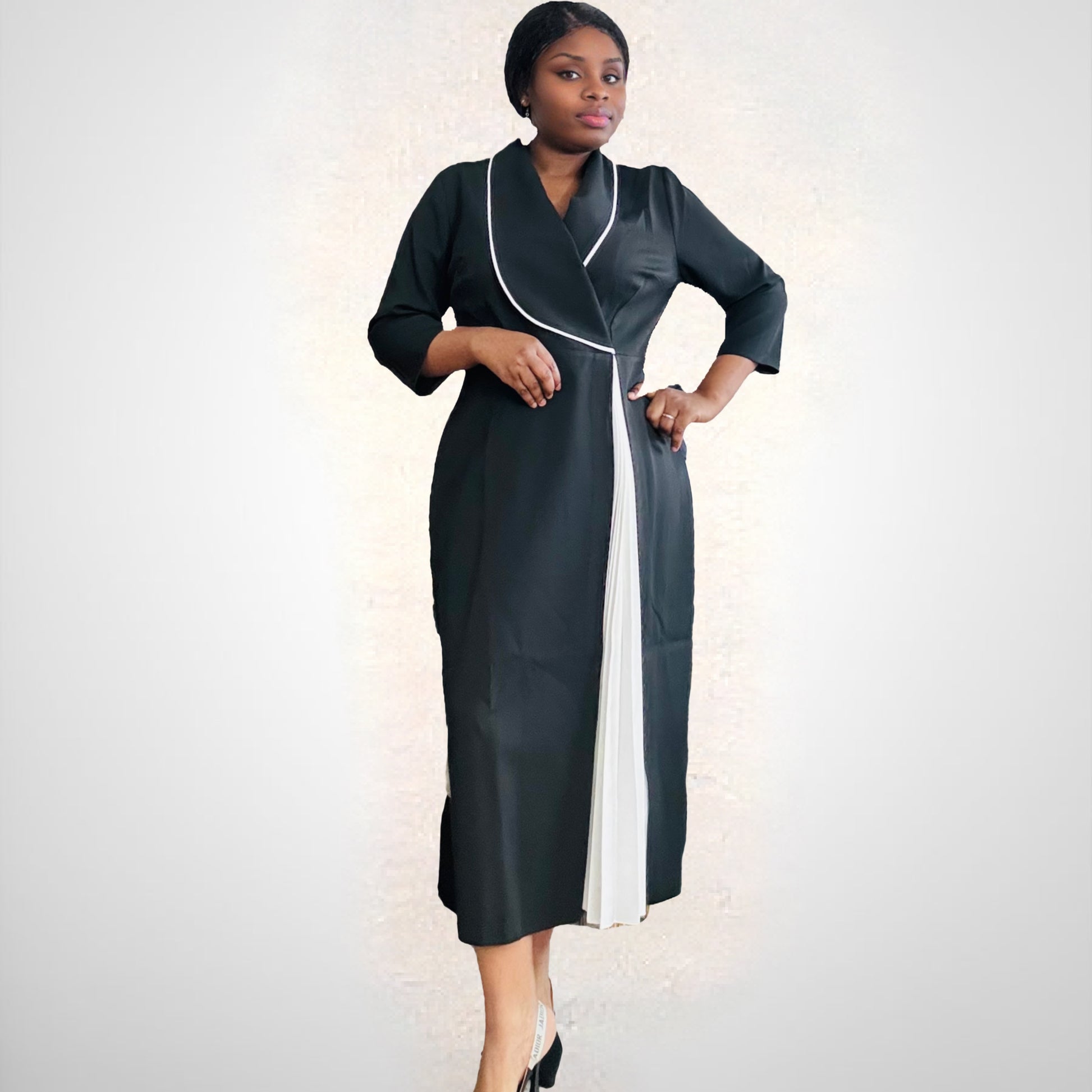 Elegant Duale Dress